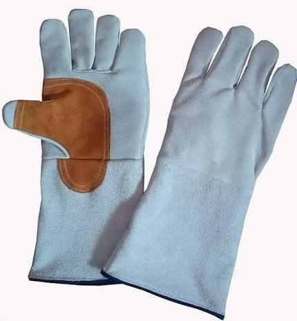 Heavy Duty Leather Safety Glove