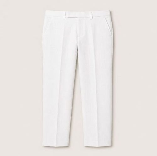 Mens Linen Trousers