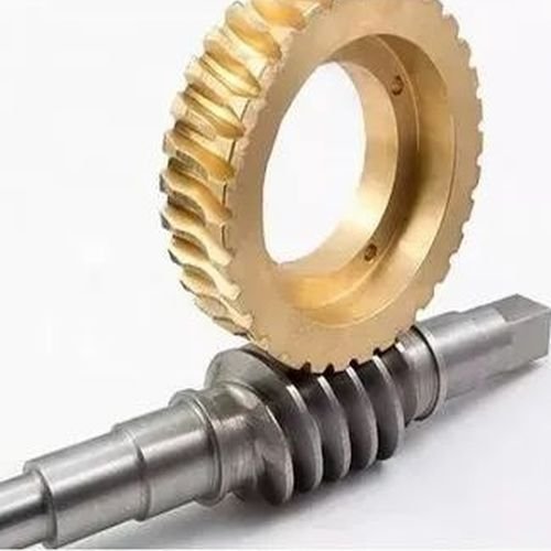 Precision Bronze Worm Wheel Set