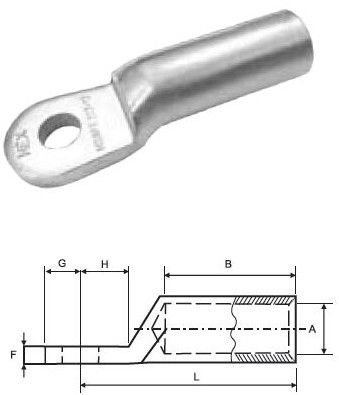 Aluminium Compression Cable Lugs