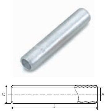 Aluminium Through Connectors