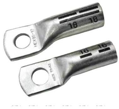 Compression Type Tinned Copper Cable Lugs