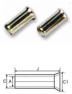 Copper End Sealing Ferrules