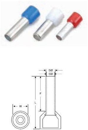 Insulated End Sealing Ferrules