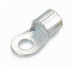 Non Insulated Ring Type Tinned Copper Cbale Terminal End