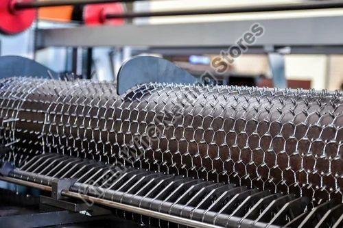 Hexagonal PVC Coated Poultry Mesh