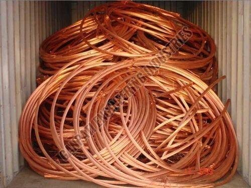 Bare Bunched Copper Wires