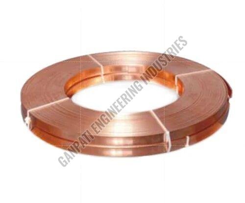 Bare Tinned Copper Strip