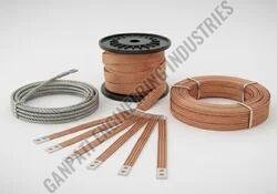 Braided Copper Wire Assembly