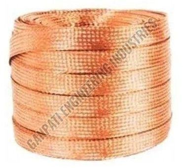 Flat Braided Flexible Copper Wire