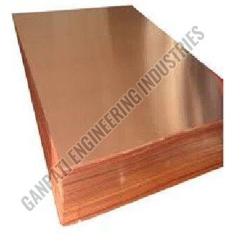 Tin Coated Copper Sheet