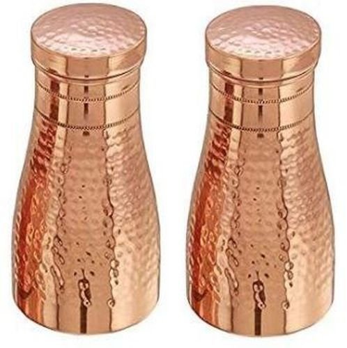 Hammered Copper Water Bottle