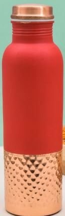 Insulated Copper Water Bottle
