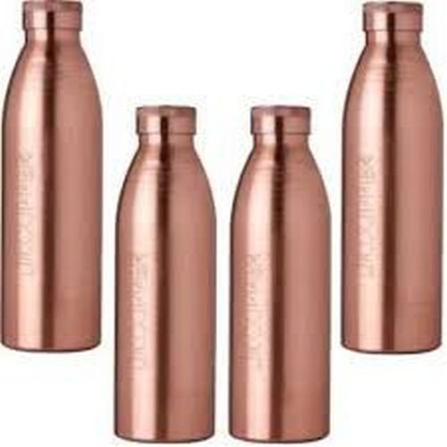 Plain Copper Water Bottle