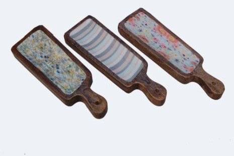 Wooden Starter Serving Platter
