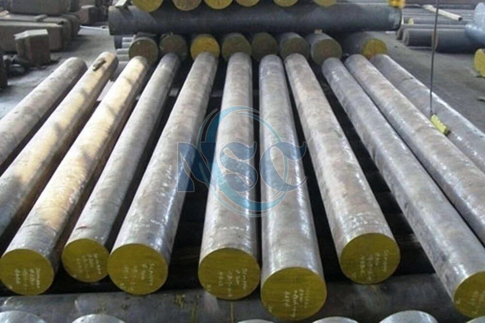 EN-24 Forged Round Bar