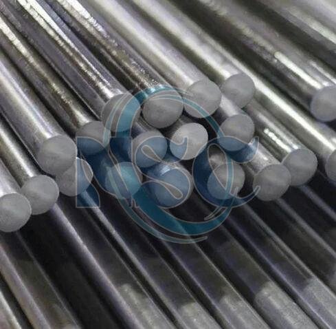 En16 Black Alloy Round Bar
