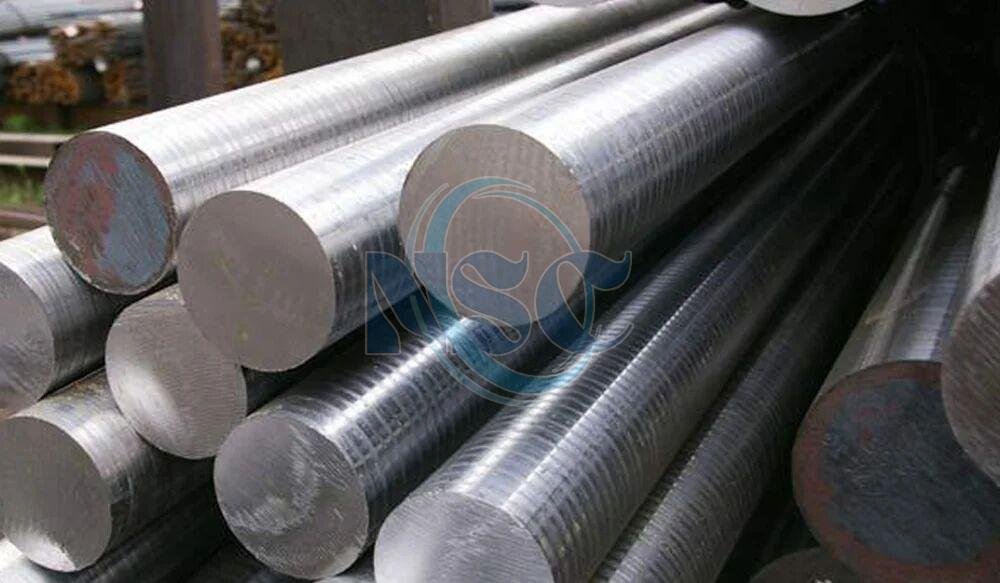ST 52 3 Carbon Steel Round Bars