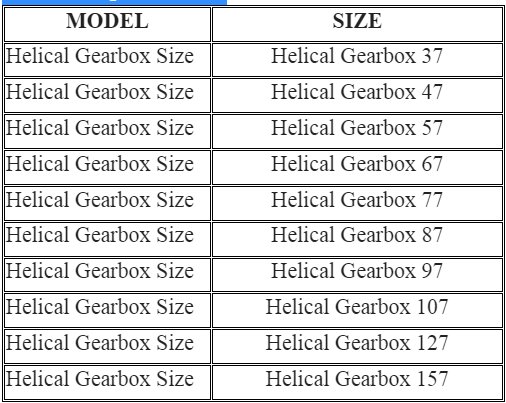 Technical Specifications
