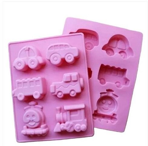 Baby Truck Silicone Moulds