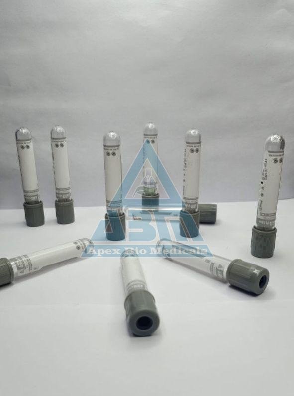 Fluoride Vacuum Blood Collection Tube