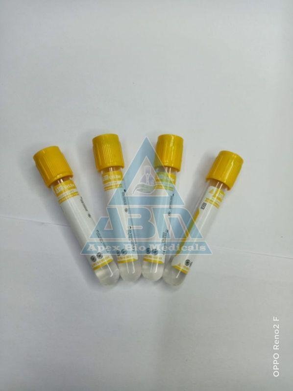 Gel Clot Activator Non Vacuum Blood Collection Tubes