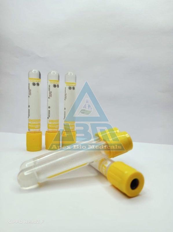 Gel Clot Activator Tube