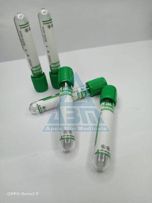 Lithium Heparin Tube