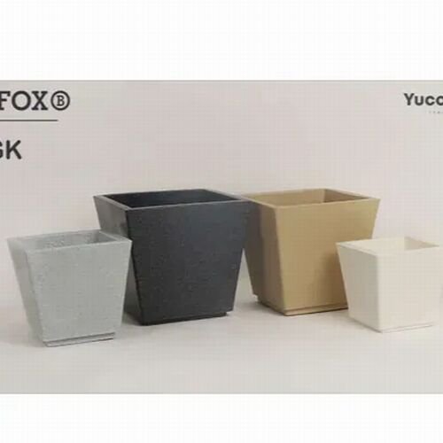 marble outdoor planters