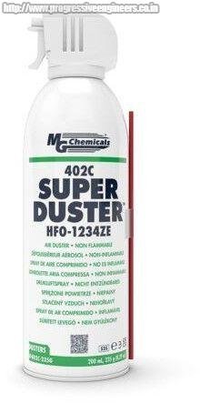 402C Non-Flammable Air Duster