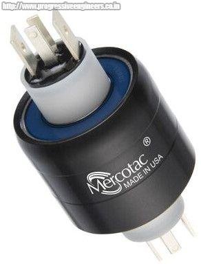 Four Conductor Brushless Slip Rings