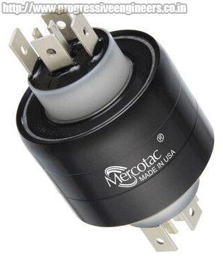 Six+ Conductor Brushless Slip Rings
