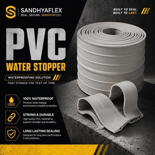 Sandhyaflex PVC Water Stopper Seal