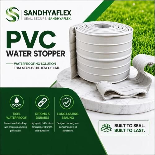 PVC Water Stopper White