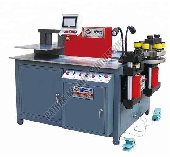 CNC Multipurpose Hydraulic Busbar Processing Machine