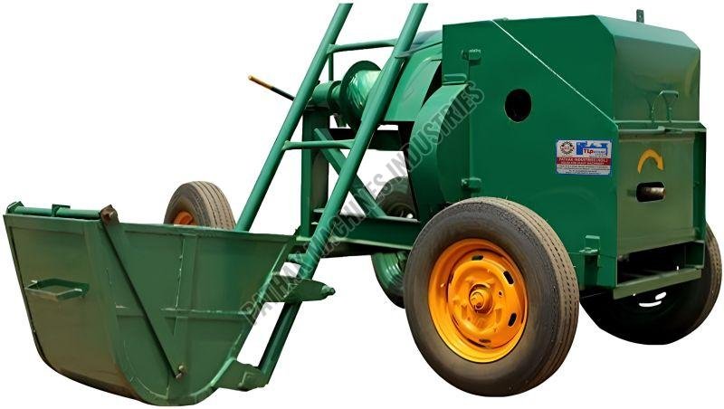 Concrete Ladder Lift