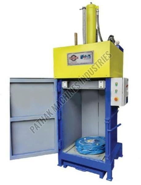 Drum Crusher Baler Machine