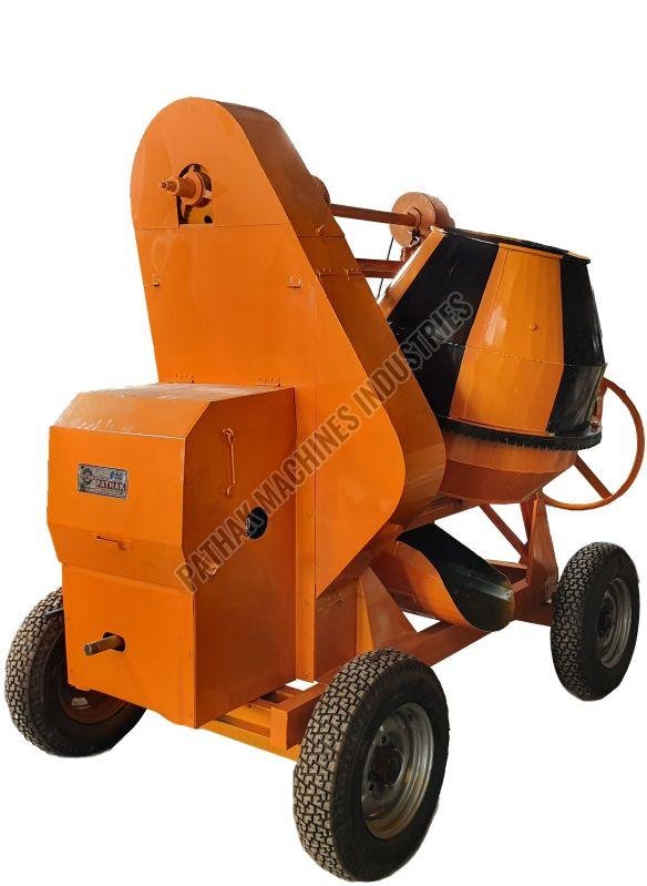 Mechanical Hopper Concrete Mixer Machine