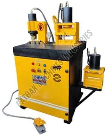 Multifunction 3 in 1 Busbar Machine