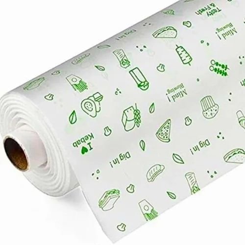 30 GSM to 70 GSM Food Wrapping Paper Roll