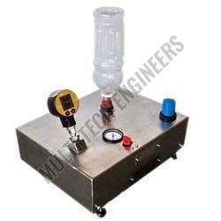 Hot Fill Containers Vacuum Tester