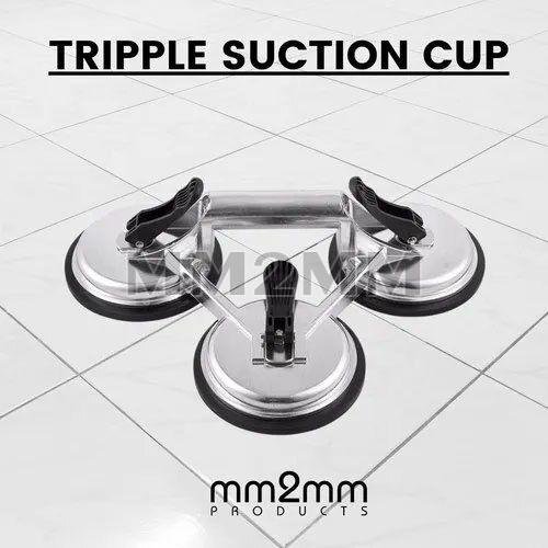Aluminium Body Triple Suction Cup