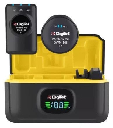 Digitek Dwm 108 2 in 1 Wireless Microphone System