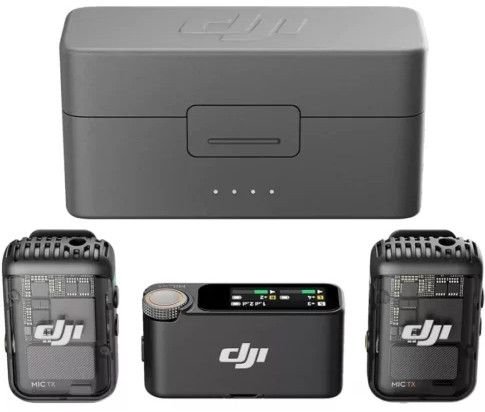 Dji Mic 2 2024 Version Dual Transmitter
