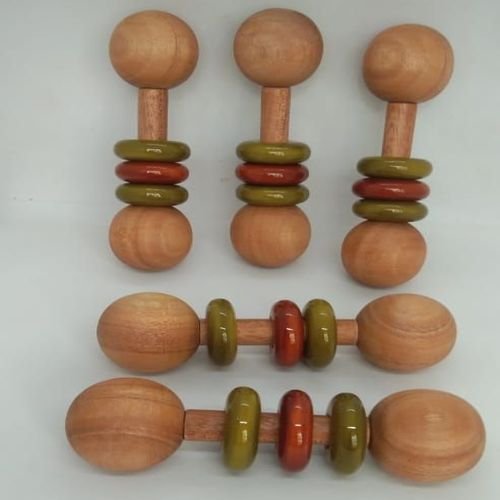 Wooden Rattle Toy