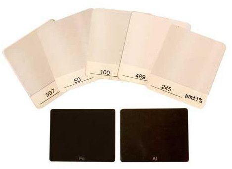 Calibration Foil Standards