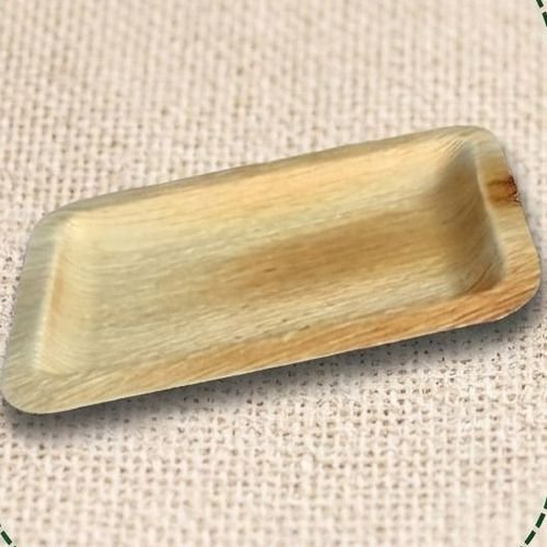 Areca Leaf Rectangle Plates