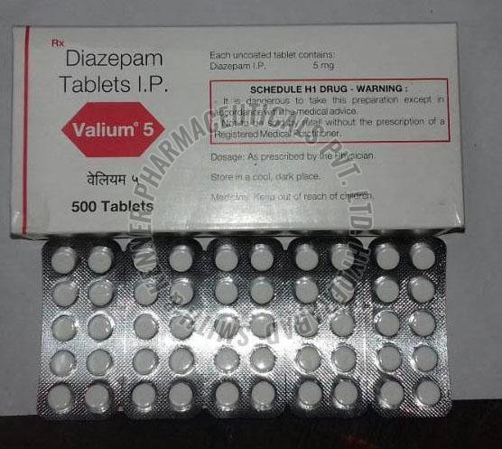 Diazepam Tablets