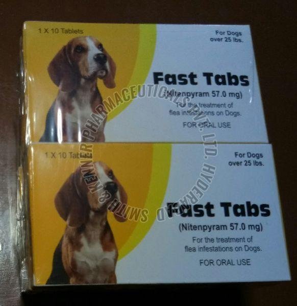 Fast Nitenpyram 57.0mg Tablets