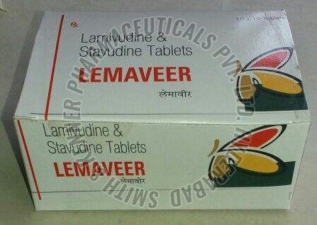 Lamivudine & Stavudine Tablets